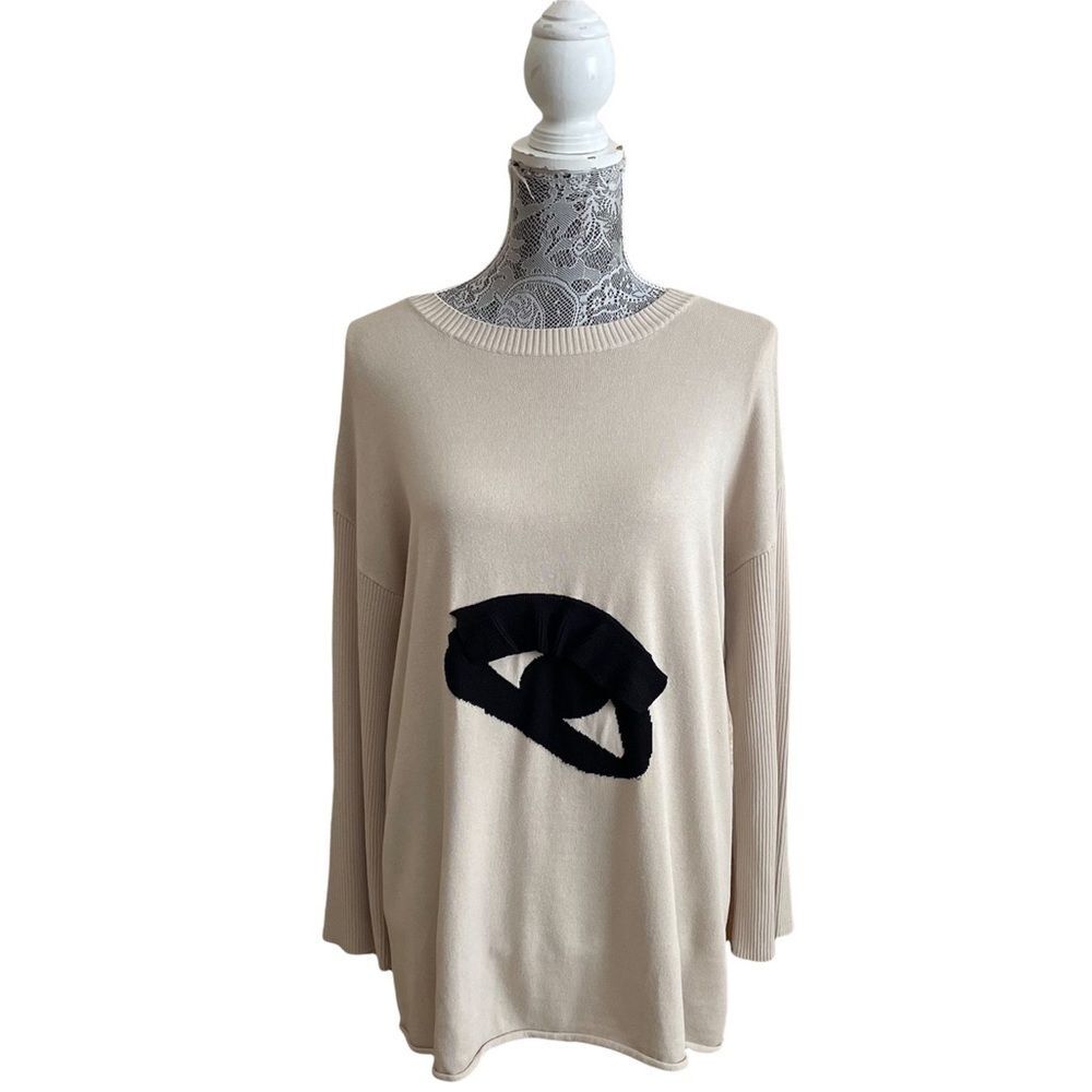 Bitte Kai Rand Eye Eyelash Knit Sweater